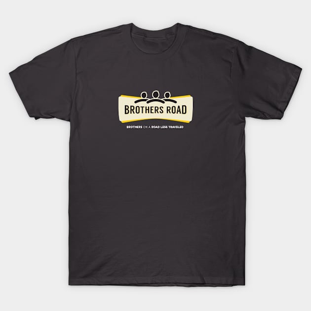 Brothers Road T-Shirt by thedesignfarmer